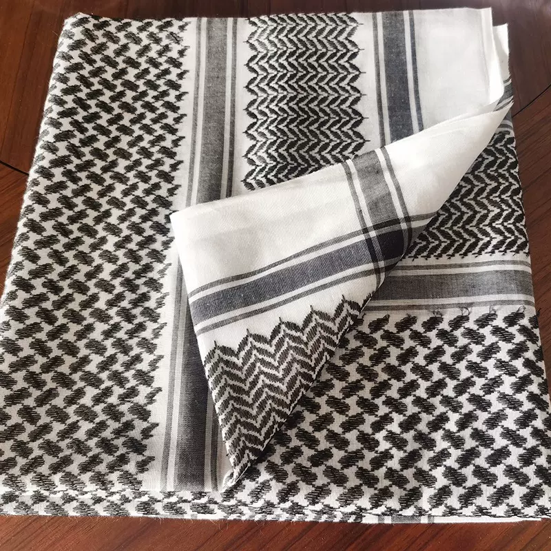 阿拉伯服饰男士头巾围巾巴勒斯坦围巾中东男士头巾民族帽