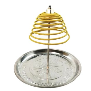 Sandalwood coil incense aromatherapy toilet toilet deodorant home indoor incense mosquito repellent incense hotel property purification Air