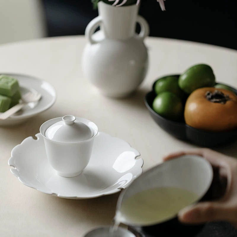 束刻 Small children's tea cup, tea set, handmade