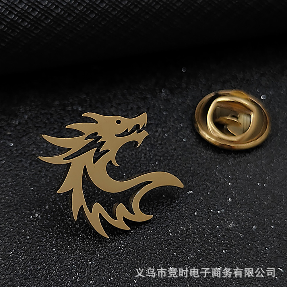 Gold-butterfly buckle single pack