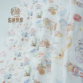 其他棉类面料;纱卡;棉坯布