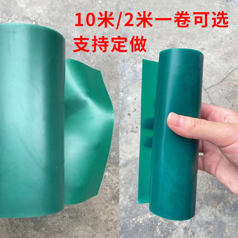 平皮筋メーカーは0.5/0.55/0.6mm/0.65高反発氷緑ラテックスフィットネス皮筋を供給している|undefined