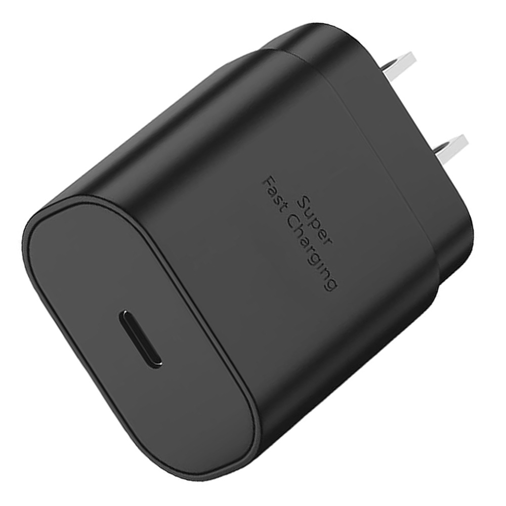 Cargador PD25W Compatible con Teléfonos Móviles Samsung y Apple, Protocolo PPS, Cabezal de Carga Rápida TIPO-C, Regulaciones Europeas y Americanas, Venta al por Mayor