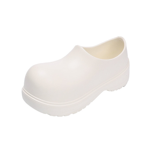 EVA Men's Outdoor Ins Trendy Height Increasing Head Shoes Summer Trendy Cool Versatile Couple Casual Cap Toe One-Piece Women