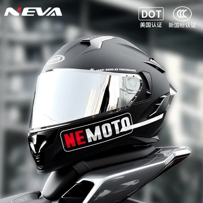 Motosiklet dəbilqələri – Helmet Full-Face Helmet New Model - yanya-black-motorcycle-flower-with-electroplated-silver-transparent-mirror