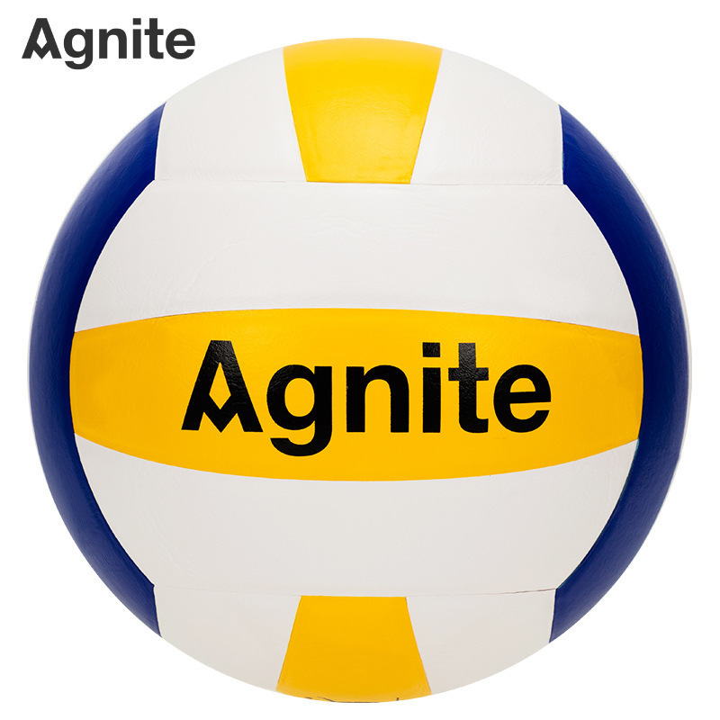 Deli F1251 Angnet No. 5 Standard PVC Patch Volleyball, Wear-resistant, Outdoor, Indoor, Competition, Beach Volleyball