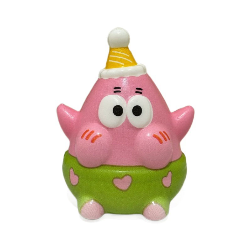 Игрушка «губка-слим», полиуретан, антистресс-кукла, 8 × 6 × 6 см, 17 г (разные дизайны)