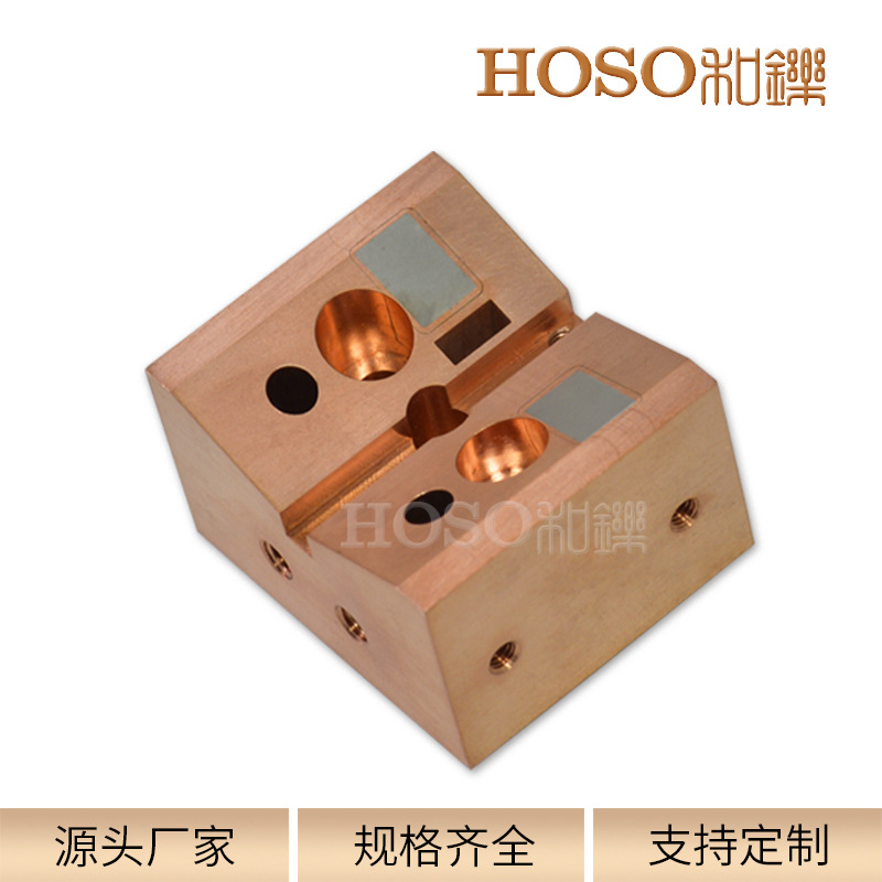 供应铜镶钨电极焊接钨头可加工铜镶钨电极 源头厂家 支持按图加工