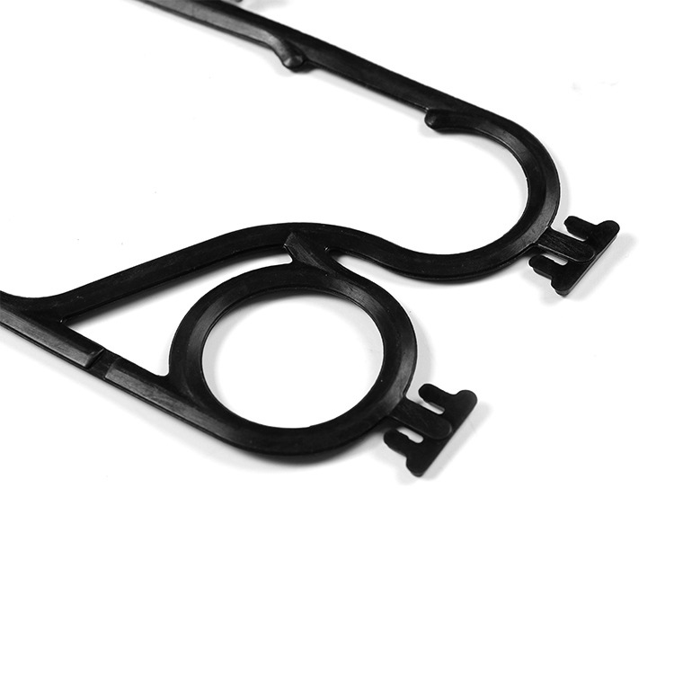 厂家供应换热器垫片 T8B挂扣 丁腈胶 三元乙丙 氢化丁腈