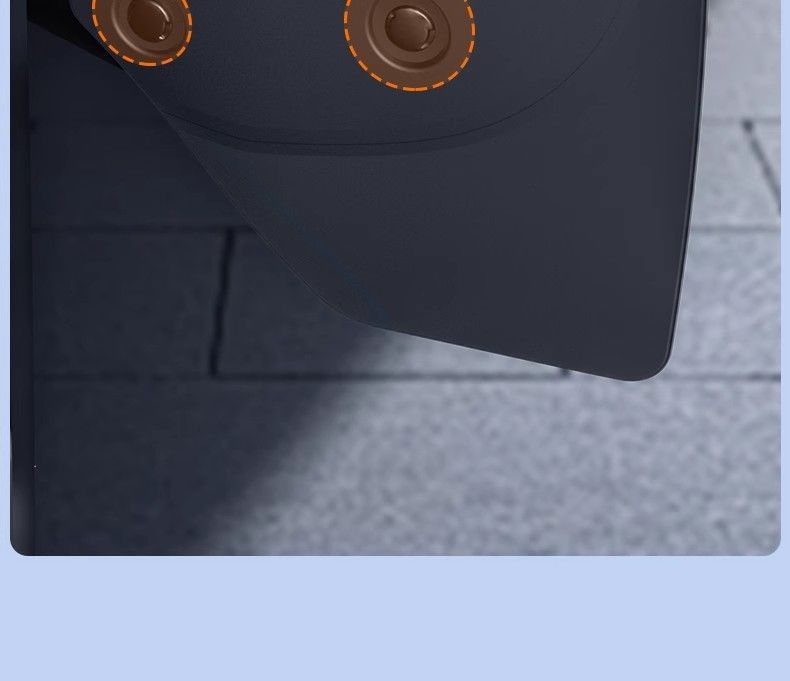 Suitable for the New Model Y3 Punch-Free Fender Modification Mudguard Leather Exterior Special Modely Accessories