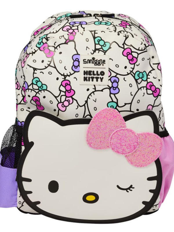 Mochila australiana smiggle escuela primaria y secundaria tamaño medio de hombro mochila ultraligera mochila de dibujos animados dulce para niños.