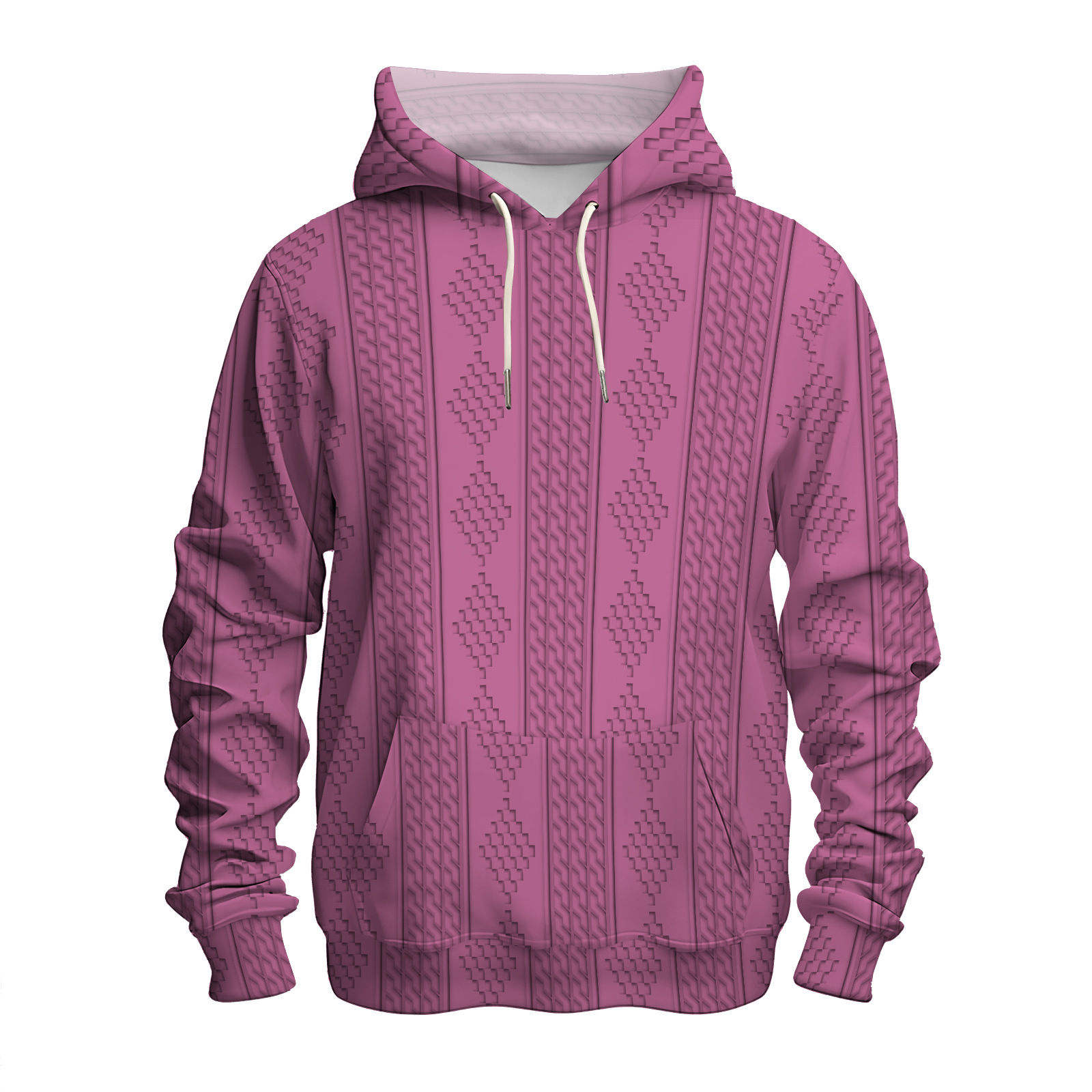 Suéter de color sólido de estilo minimal neutro, vitalidad juvenil, estilo universitario, suéter con capucha con cordón casual MC11