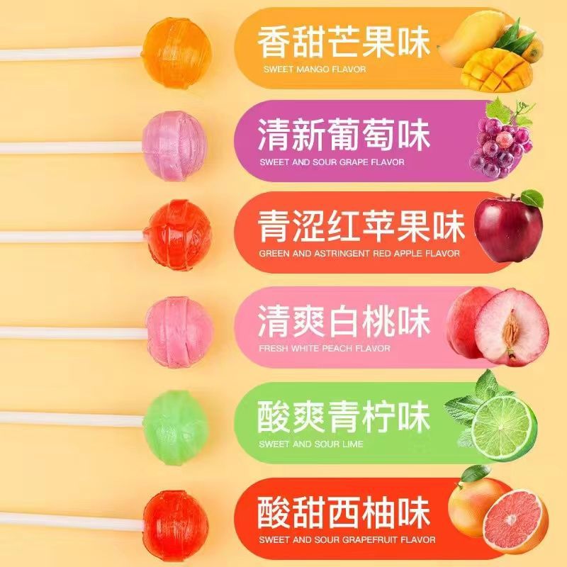 200g [200g 무료 증정] 스틱 약 50개, 6가지 맛 혼합 [다양한 맛 핫스타일]