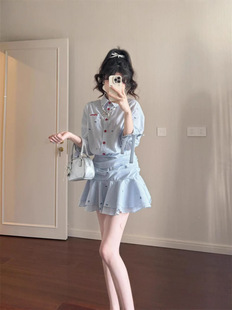 �����ɐ�С�����{ɫ�l�y�r����ȹŮ�W�����������Yӡ�������B��ȹ