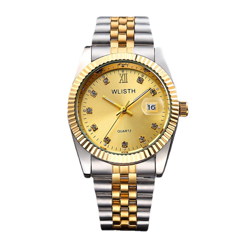 Nuovo orologio di vendita caldo Orologio da uomo retrò di marca Wallace Orologio da donna impermeabile di moda Orologio da uomo al quarzo Orologio da camera in oro Orologio da donna_voghion.com