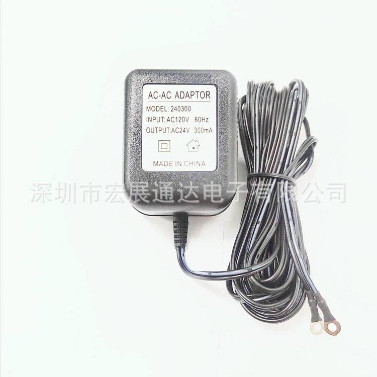 Скидка 24 В силовой трансформатор дверного звонка 120 В/24 В 500 мА блок питания для визуального дверного звонка 5 M 8 M 10