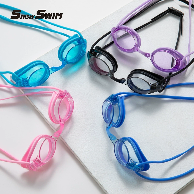 Соревновательные плавательные очки для взрослых профессиональные плавательные очки HD противотуманные водонепроницаемые мужские и женские универсальные гоночные очки завод прямых продаж