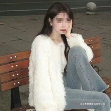 ���L�����ë����Ů���p��2024�����̿�Ƥ�ݰ�ɫëë����