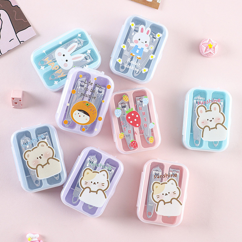 Nail Clipper Set 2-Piece Set for Women Cute Cartoon Nail Clipper Nail Scissors Flat Oblique Cartoon Nail Clipper Set Nail Clipper Set 2-Piece Set for Women Cute Cartoon Nail Clipper Nail Scissors Flat Oblique Cartoon Nail Clipper Set