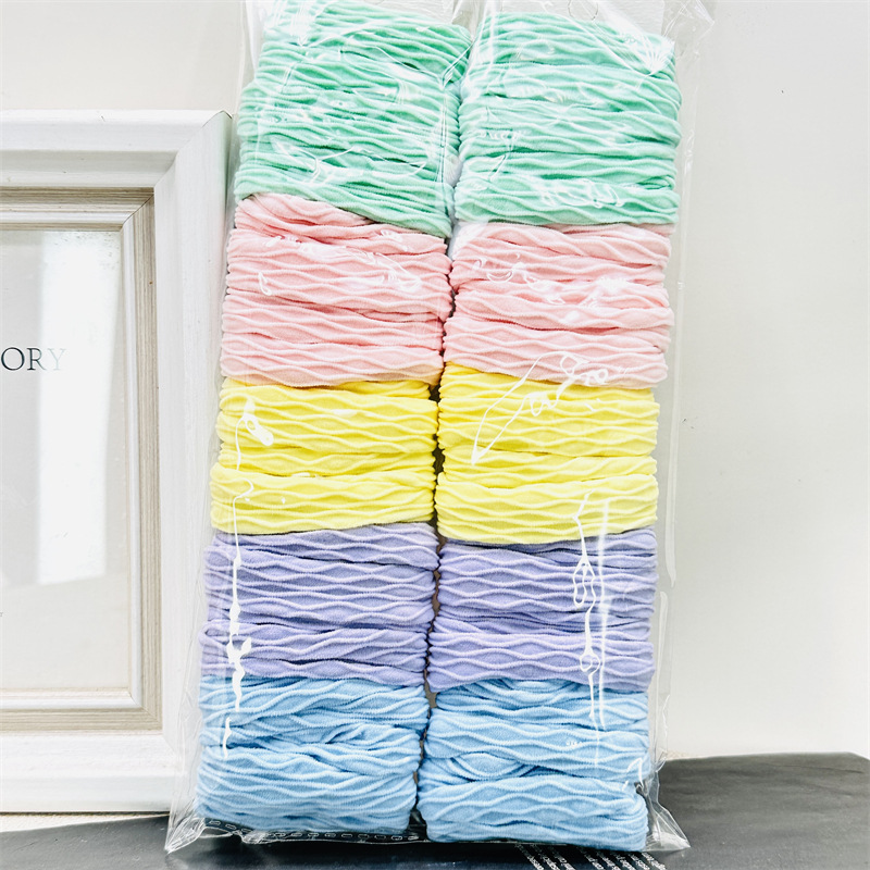 Nylon de alta calidad gran onda primavera color (3 raíces/tarjeta)