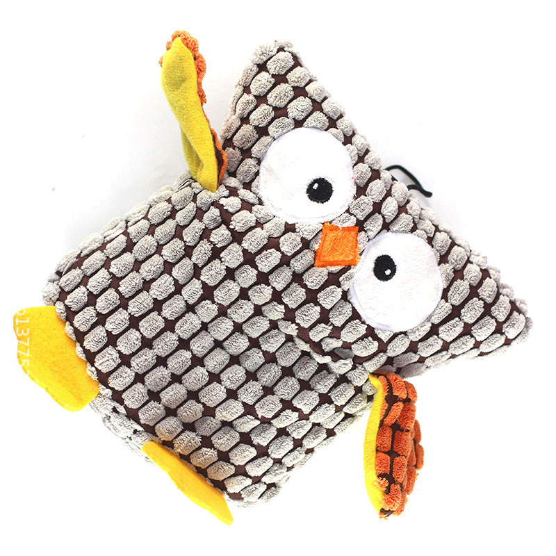 올빼미 장난감 그레이