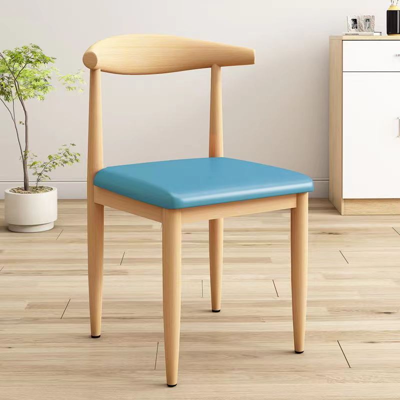 업그레이드 및 강화 일체형 [우드 컬러 + 블루 가죽]