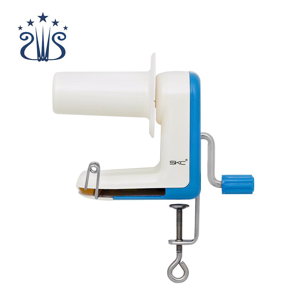 Nueva máquina de bobinado transfronteriza 2025 manual de plástico bobinado de lana pequeño marco de paraguas para el hogar herramienta de bobinado manual