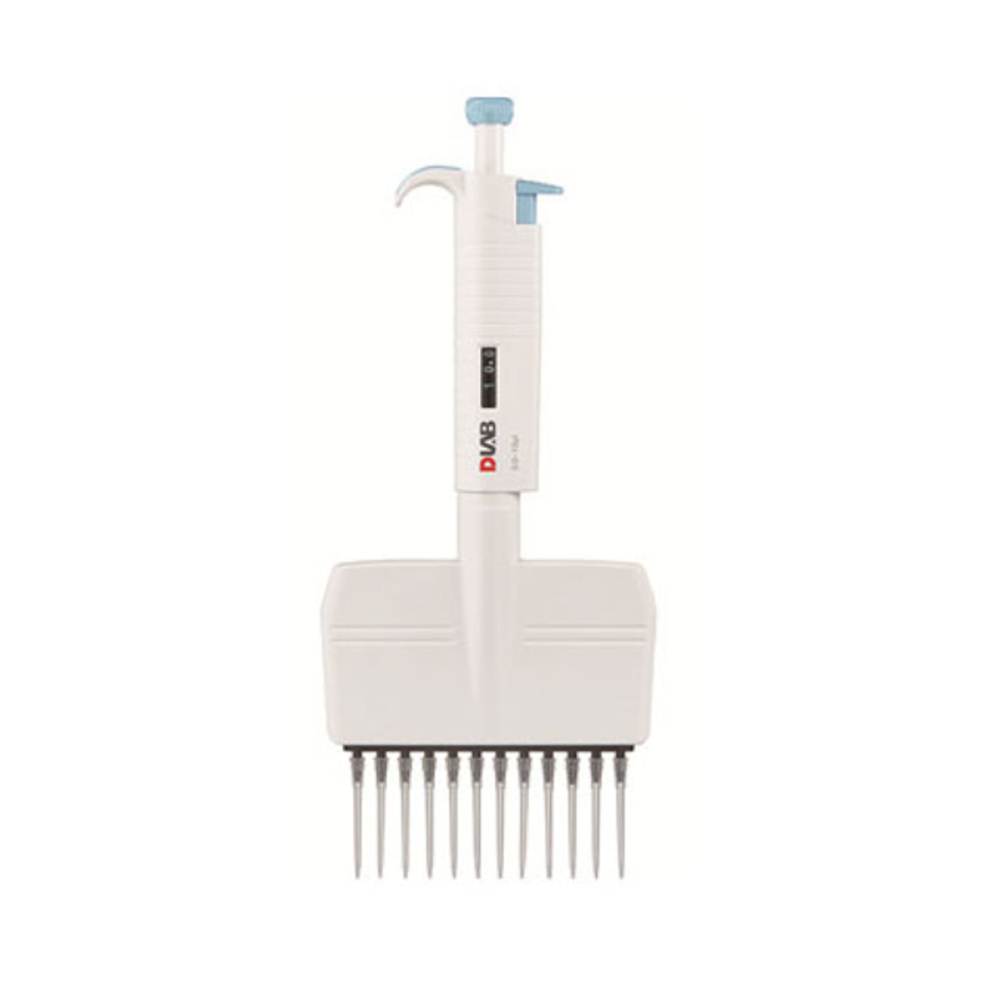 Dragon 大龙7030204006 5-50ul手动十二道可调式移液器/支