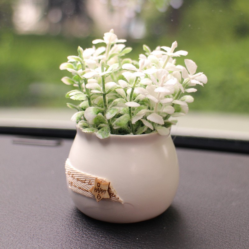 White rice grass-ceramic