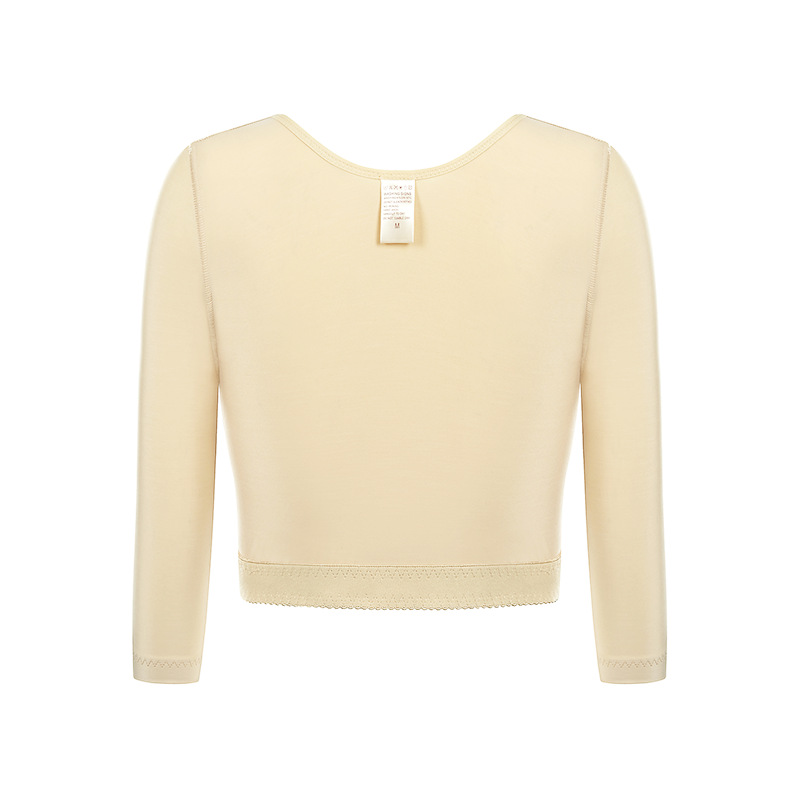 Brazo reparado chaqueta plástica brazo retraído brazo delgado brazo delgado brazo especial presión ropa interior plástica