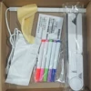 Medium drawing board 20*20 [triangle stand + rag + five-color paintbrush]