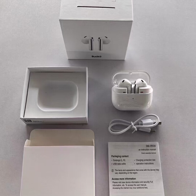 New R530 Wireless Bluetooth Earphones R630 In-Ear Earbuds Buds3 Charging with Open-Cover Design Huaqiangbei New R530 Wireless Bluetooth Earphones R630 In-Ear Earbuds Buds3 Charging with Open-Cover Design Huaqiangbei