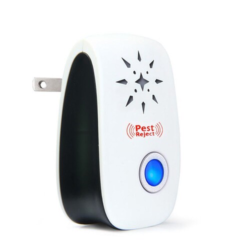 Factory direct sales new ultrasonic mosquito repellent, rat repeller, high power double horn mosquito repellent, rat repeller