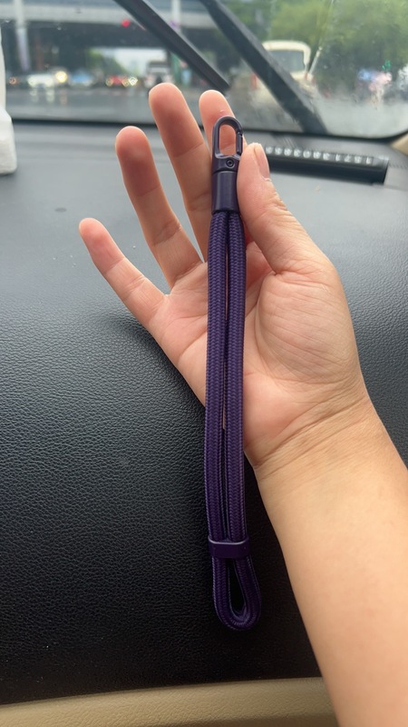 长款手机挂绳垫片卡扣可调节可斜挎手机绳挂脖防丢防摔涤纶绳批发|undefined