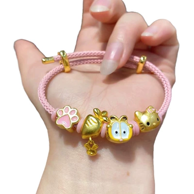 Zərgərlik ara hissələri, rabbit cat claw transfer beads
