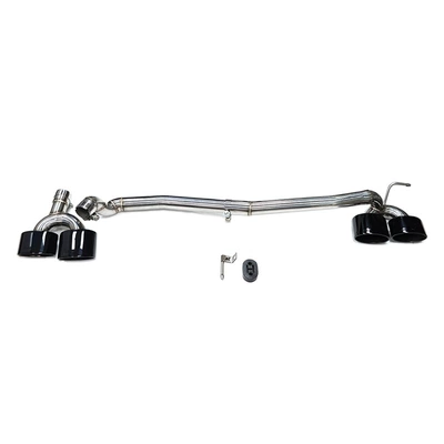 Exhaust pipe pipe C- Class C180C200260L modified - four-black-mouths-26-wide