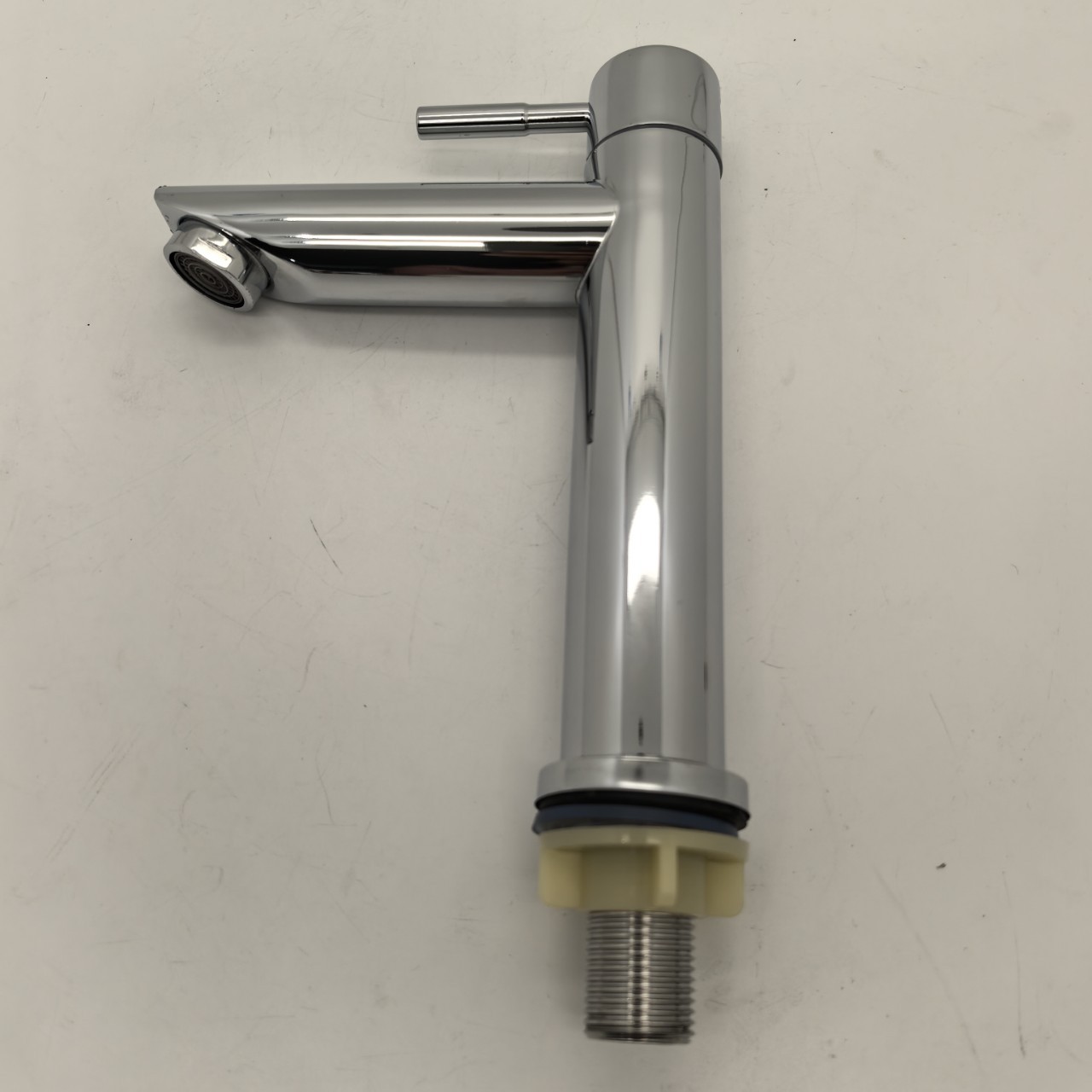 外贸跨境南美非洲中东单冷上下开单冷水龙头立柱盆面盆单冷水龙头