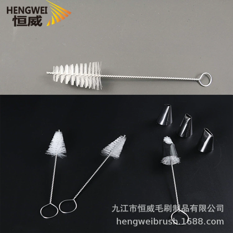 Hygienic cream brush, handmade