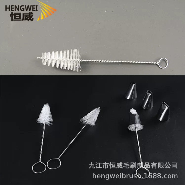 Hygienic cream brush, handmade
