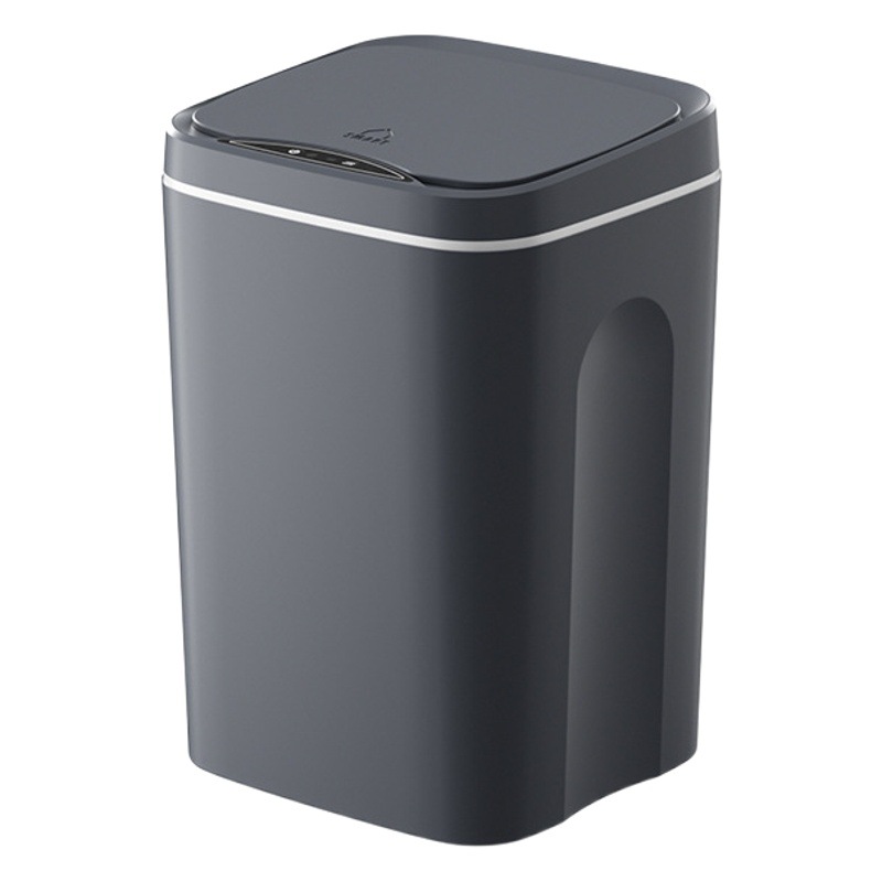 Smart Sensor Trash Can Built-In Bag Box Fully Automatic Trash Can Home Office Hotel Trash Can Wholesale