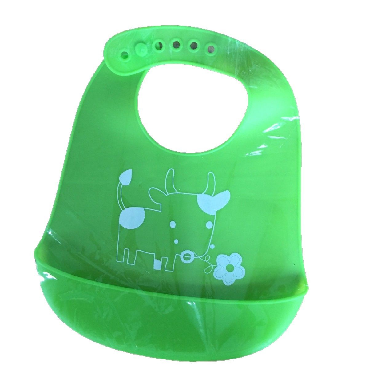Nuevos niños babero bebé impermeable babero bebé impreso animal color sólido babero bebé babero