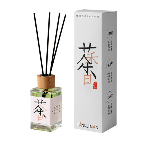 White tea fireless aromatherapy essential oil household toilet fragrance hotel decoration wholesale air freshener deodorant aromatherapy