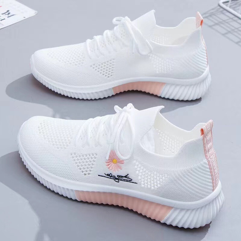 Mesh Shoes Women's Summer Thin White Shoes 2025 New Mesh sneaker Women's Breathable All-match Summer Casual Shoes