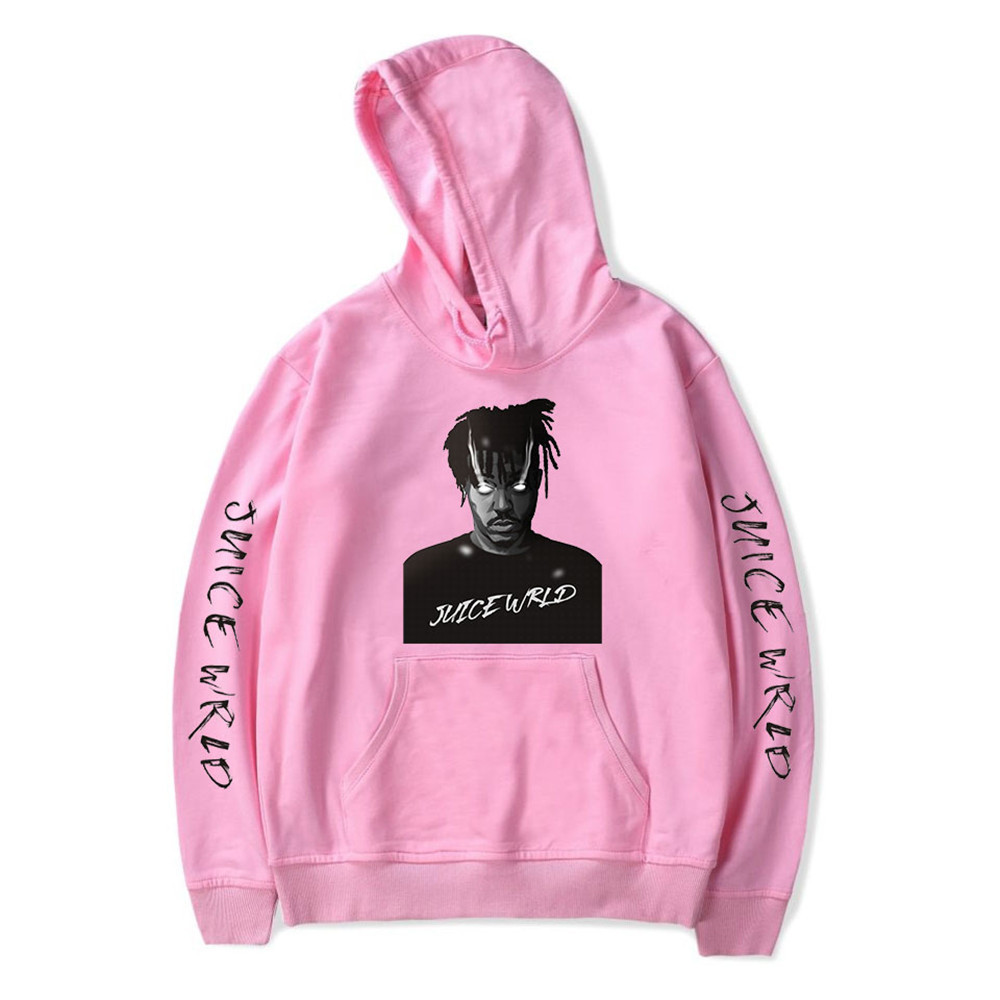 Juice WRLD Hoodies Unisex Sweatshirts Autumn Winter Hooded H