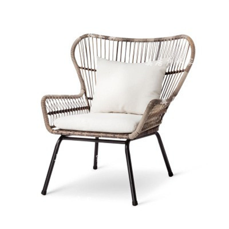 Silla única degradada