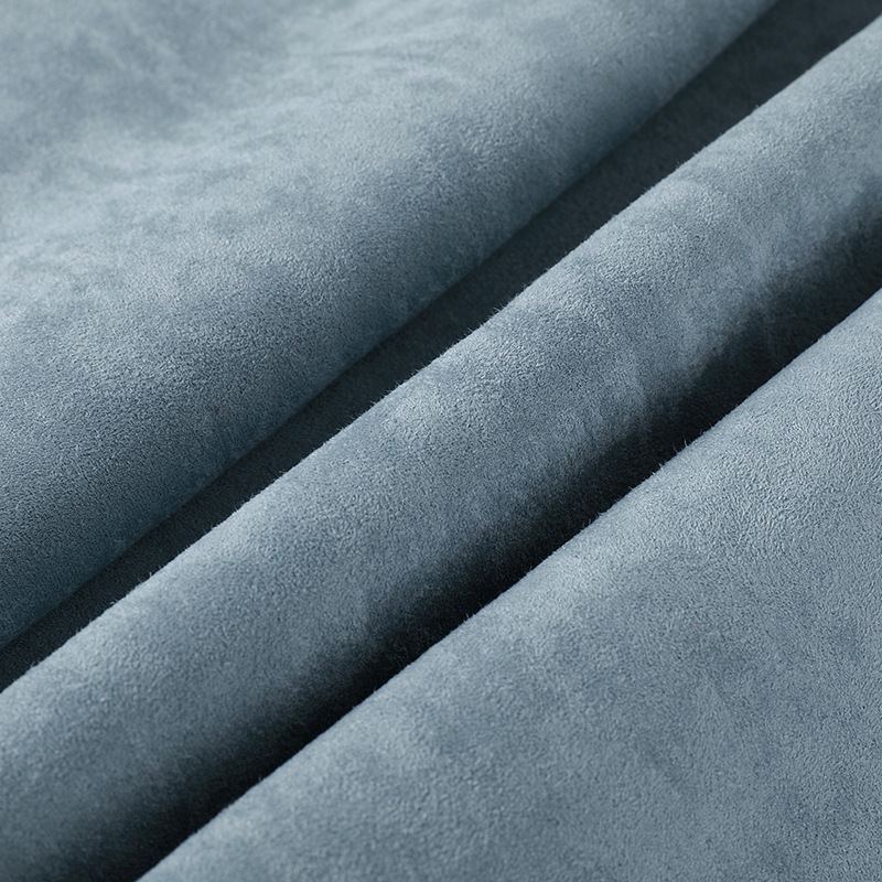 Brushed Faux Leather Fabric For Shoes, Bags, Hats - Suede-Like Short Hair Velvet For Car Headrests, Pillows And Apparel - Thumbnail 3