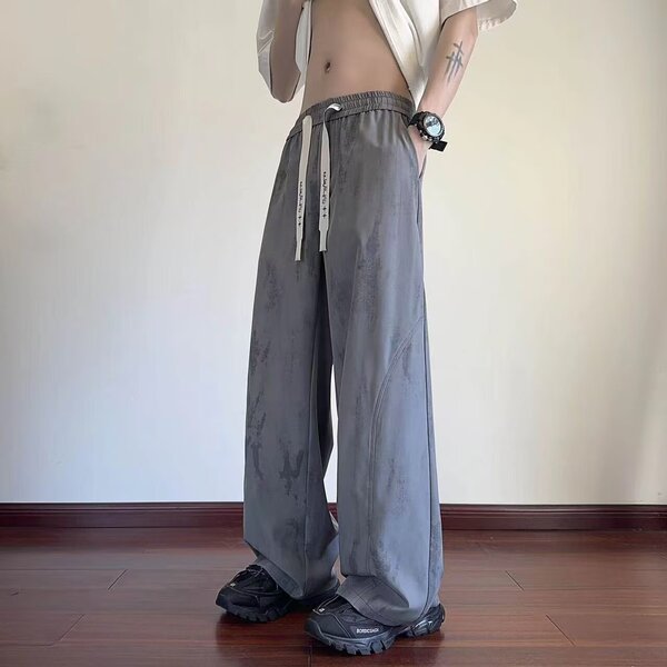 Men's comfortable breathable fashionable trend trousers