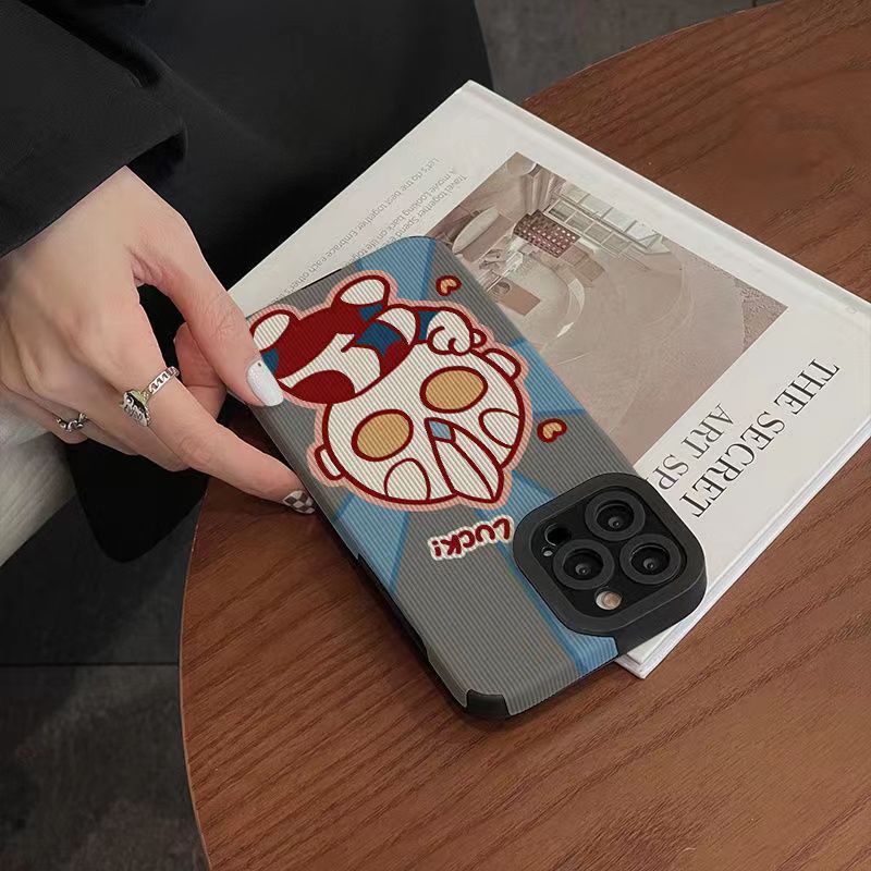 Cute Protective Phone Case For Samsung A71 A53 A32 With Texture_voghion.com