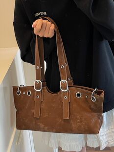 Underarm bag, demi-season fashionable handheld shoulder bag, South Korea