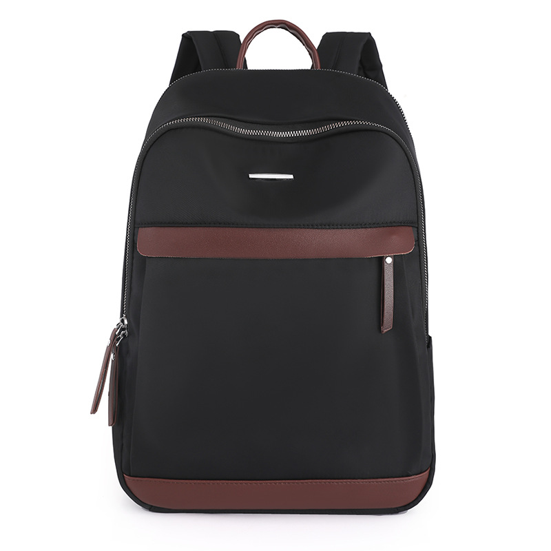 Fábrica al por mayor 2023 nueva mochila de tela Oxford para mujer retro casual de gran capacidad de 14 pulgadas para mujer